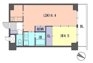 レジデンス住吉の物件間取画像